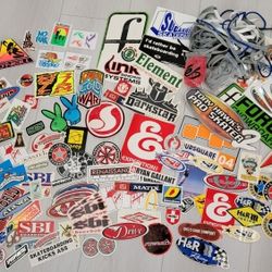 Skate, Snow, Surf Stickers - Small And LARGE. Skate Shoe Laces Also.