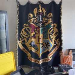 ***Harry potter blanket***