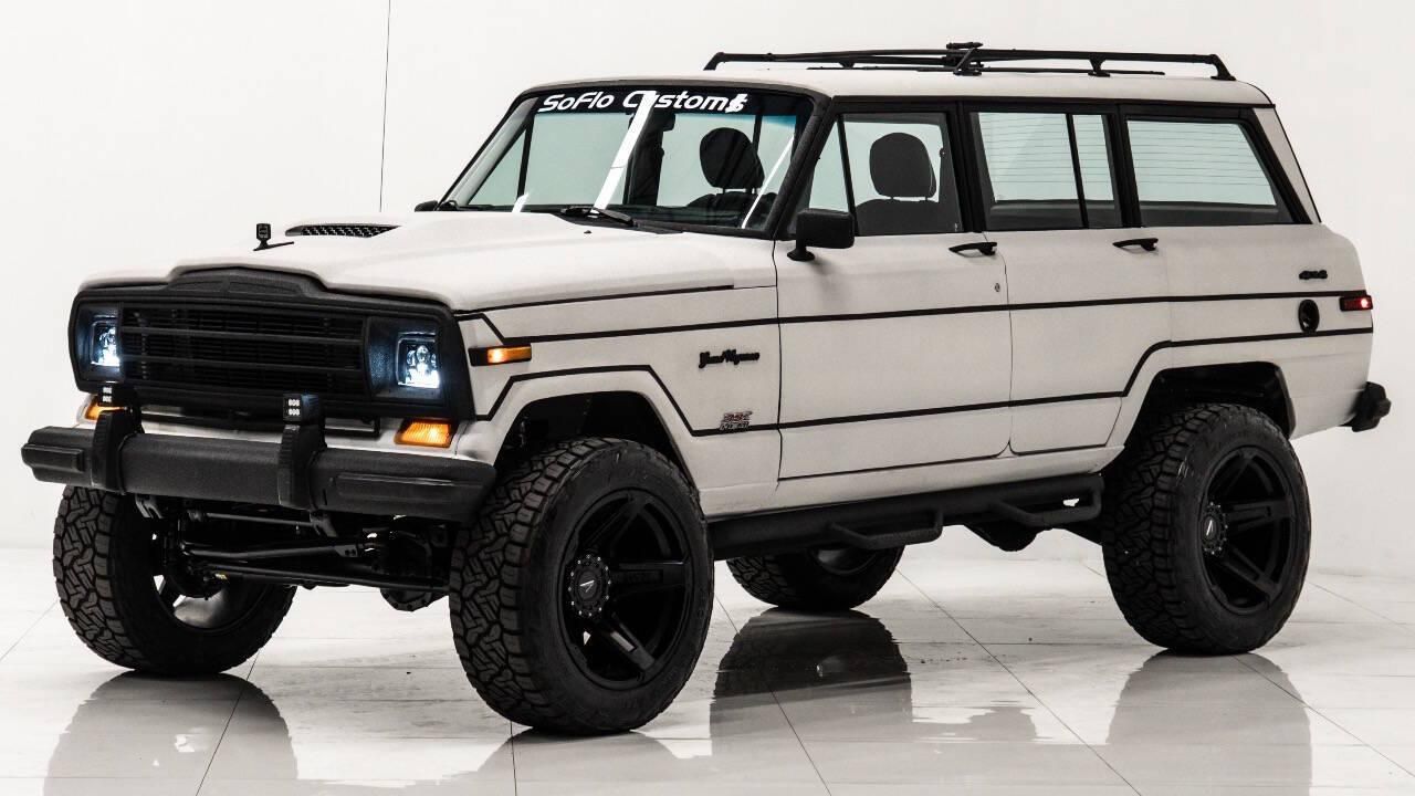 2025 Apocalypse Restomod Grand Wagoneer 4X4