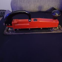  Straight Line Dual Piston Air Sander& Aluminum Speed File