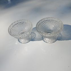 Vintage Hobnail Jewlrey Dish