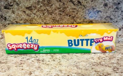 Squeeezy: Salted Butter *FACTORY SEALED*