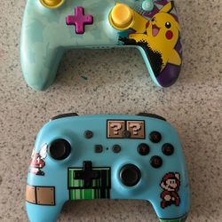 Nintendo Switch Controllers 