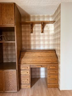 Roll-Top Desk