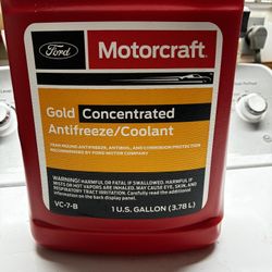 Ford Motor craft Coolant And Automatic Transmission Fluid 