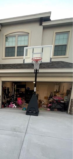Basketball Hoop 54”