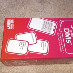 Slide In The Dms Card Adult Game 
