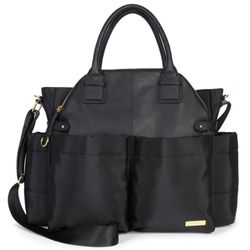 Skip Hop Chelsea Downtown Chic Diaper Satchel