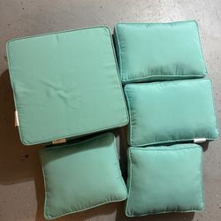 Sofa Cushions As New 