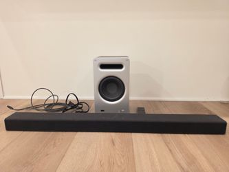 VIZIO 36" 2.1 Soundbar System w/ Wireless Subwoofer & Remote (SB3621n-E8)