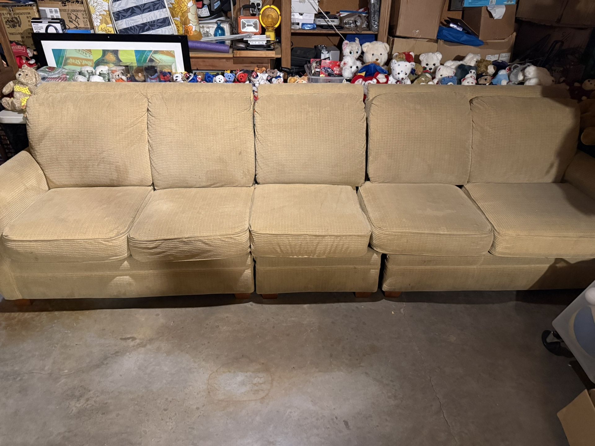 Lazyboy Sofa $250
