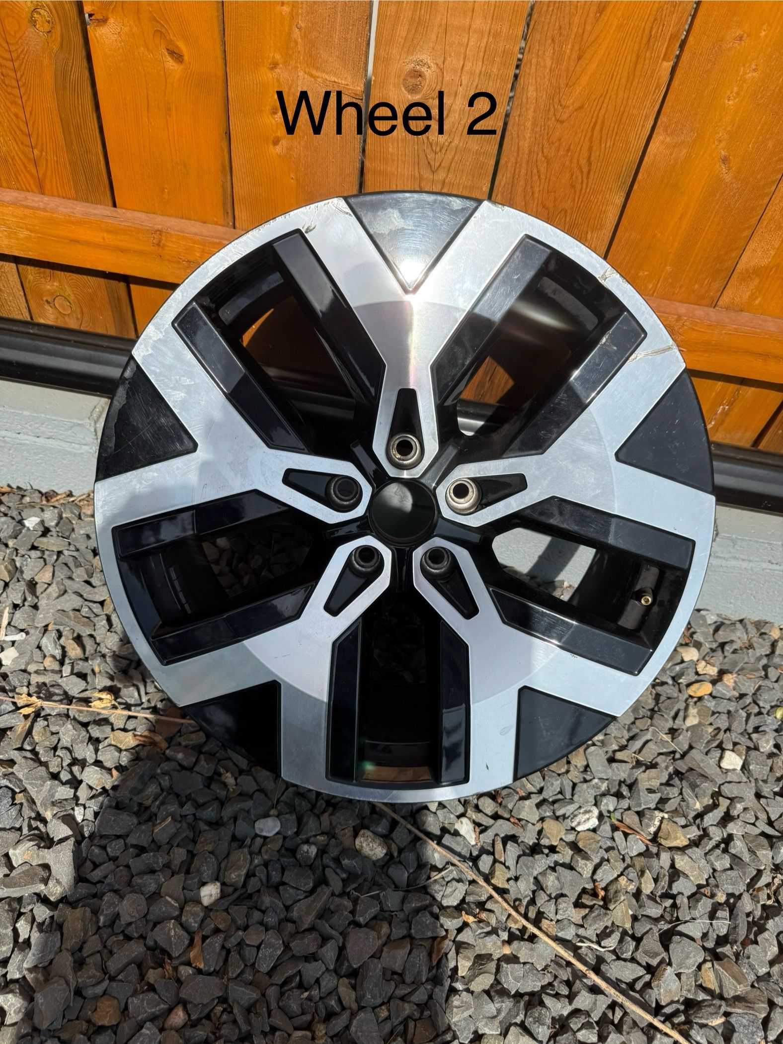 19” VW Taos Wheel