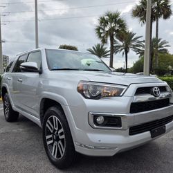 Toyota 4 Runner 2018