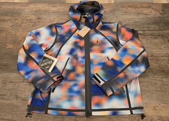 Jordan Gortex flight jacket waterproof size large new