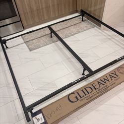 Universal Metal Bed Frame – Iron Horse Glideaway (Like New)