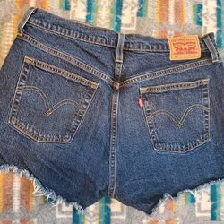 Size 32 Levi's 501 Shorts & Skinny Jeans