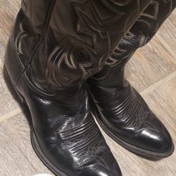 LARRY MAHAM BOOTS COWGIRL 7B