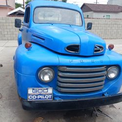 1950 Ford F1.short Bed