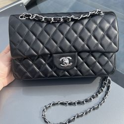 Chanel Medium Double Flap Bag 