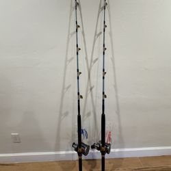 2 Shimano Tyrnos 30 Combos 