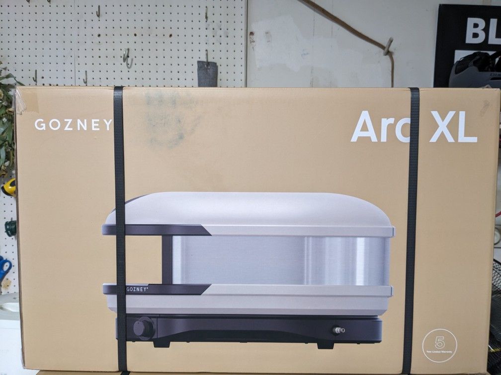 Gozney Arc XL in White, Unopened