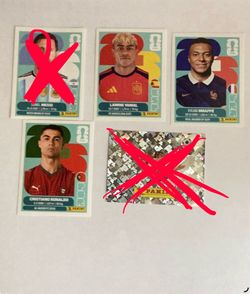 2026 World Cup panini stickers