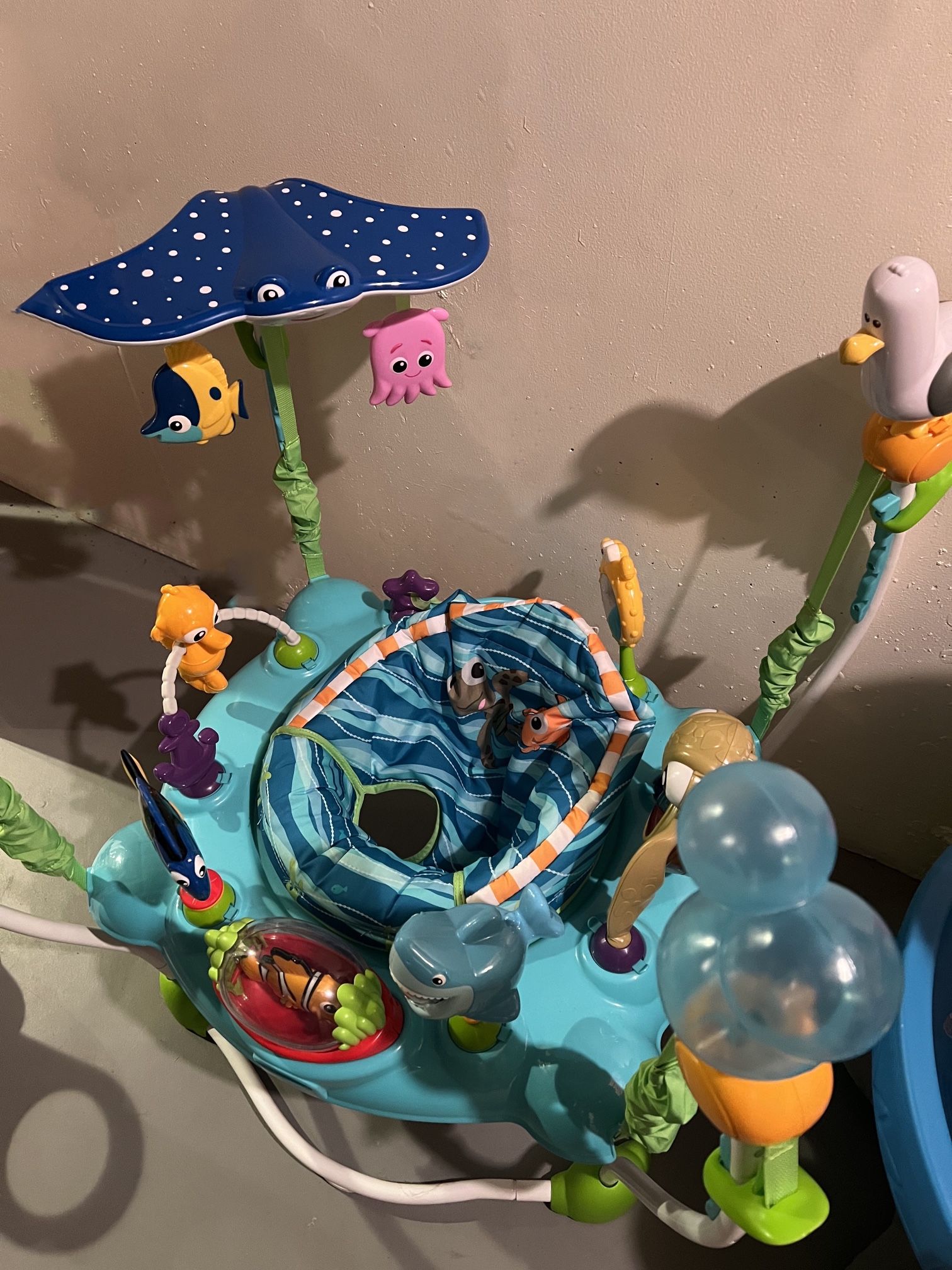 Finding Nemo Activity Jumper