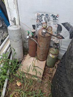 Empty tanks