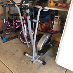 Elliptical Bike 