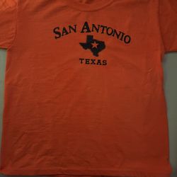 Texas Orange Shirt