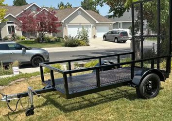 4x9 utility trailer