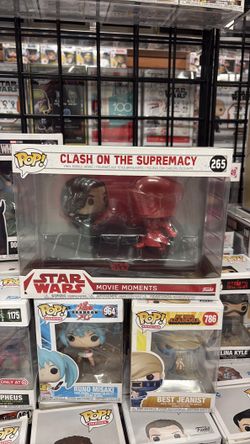 Clash on the supremacy Funko 265