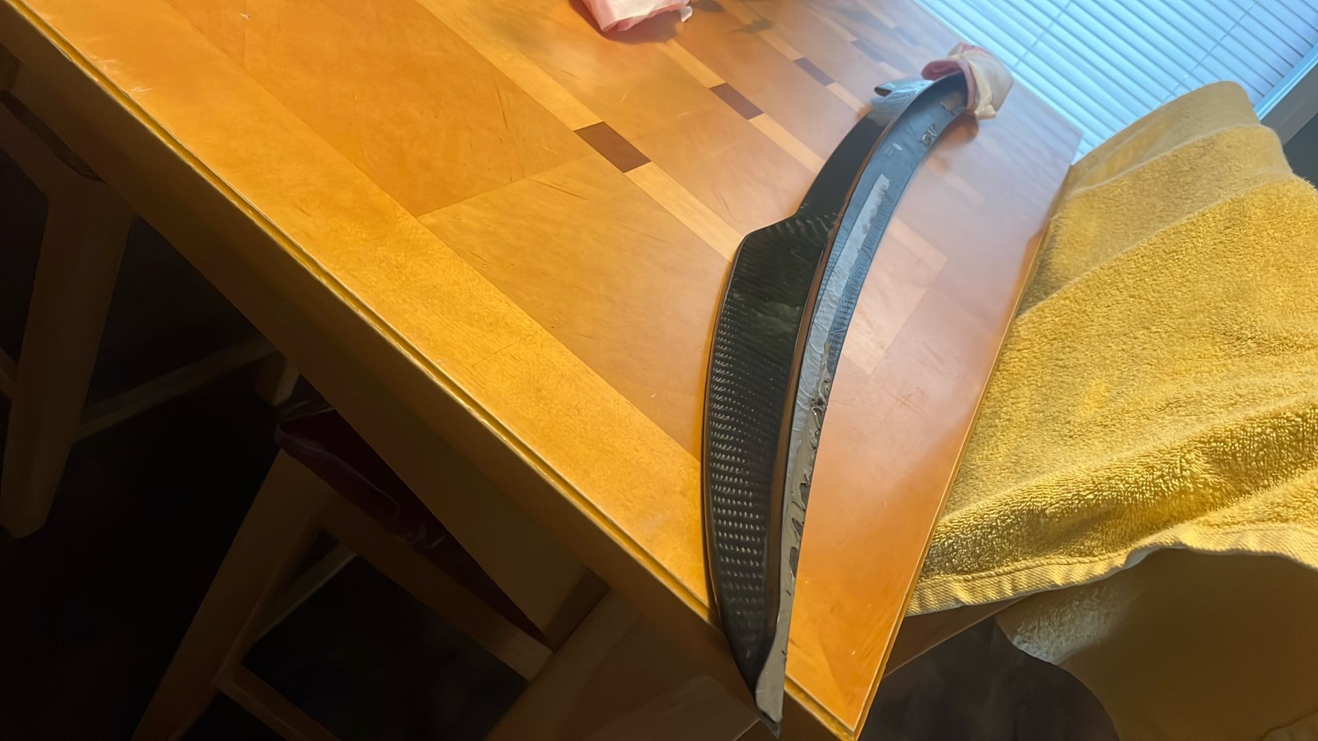 2000-2013 Acura Tsx Duckbill Wing Carbon fiber