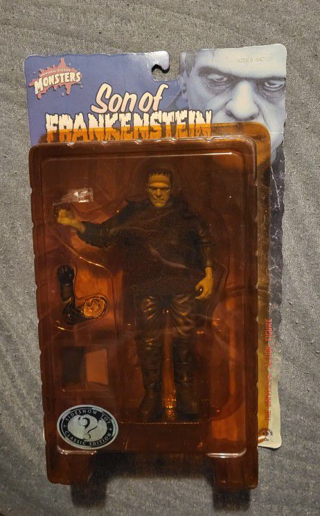 Son Of Frankenstein. Sideshow Toys