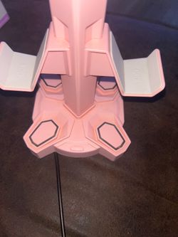KDD Pink Gaming and Headset Controller Stand