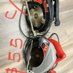 Craftsman And Skilsaw Circular 