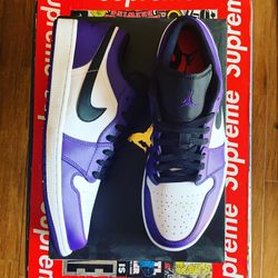 Jordan 1 Low Sz 11 $250