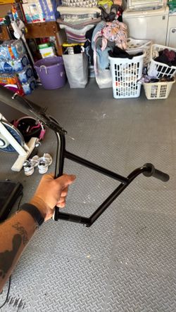 GT BMX handlebars