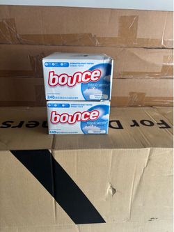 Bounce dryer sheets 240 ct