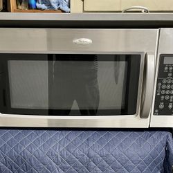 Whirlpool Microwave 