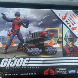 GIJOE Classified Series Cobra Scrap- Iron Anti Armor Drone