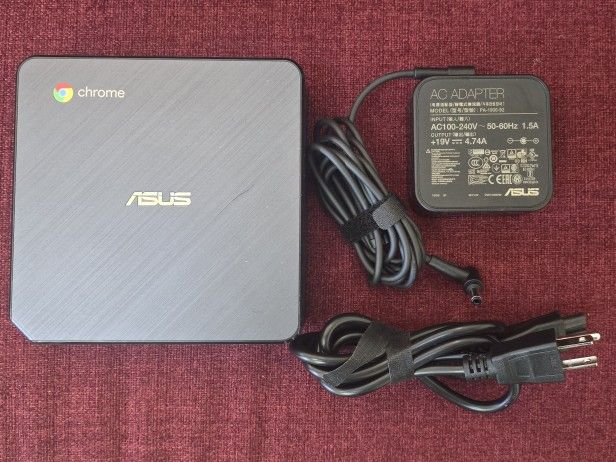 ASUS Chromebox 3 mini PC w/MrChromebox + Windows 10
