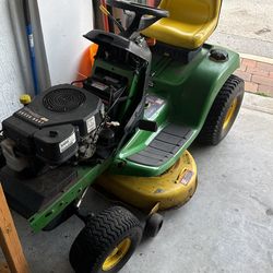Lawn Tractor Mover