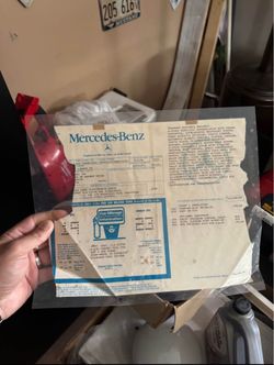 Mercedes-Benz 1987 260E