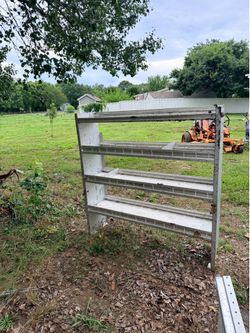 Commercial Van shelving