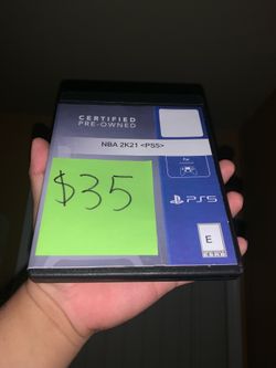 PlayStation 4 & 5 Video Game PS4 PS5 NBA 2K21 ESPN Sports Basketball