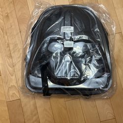 Darth Vader molded Backpack