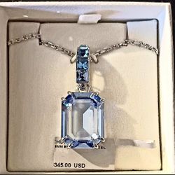 Blue Pendant 