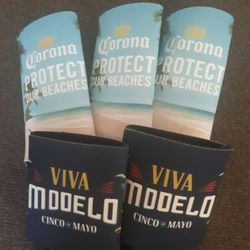 5 BRAND NEW Coozies 