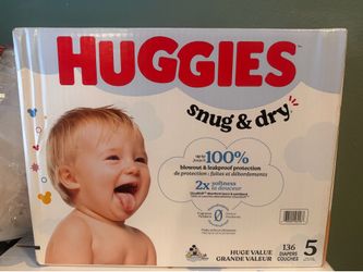 Huggies Snug & Dry Size 5